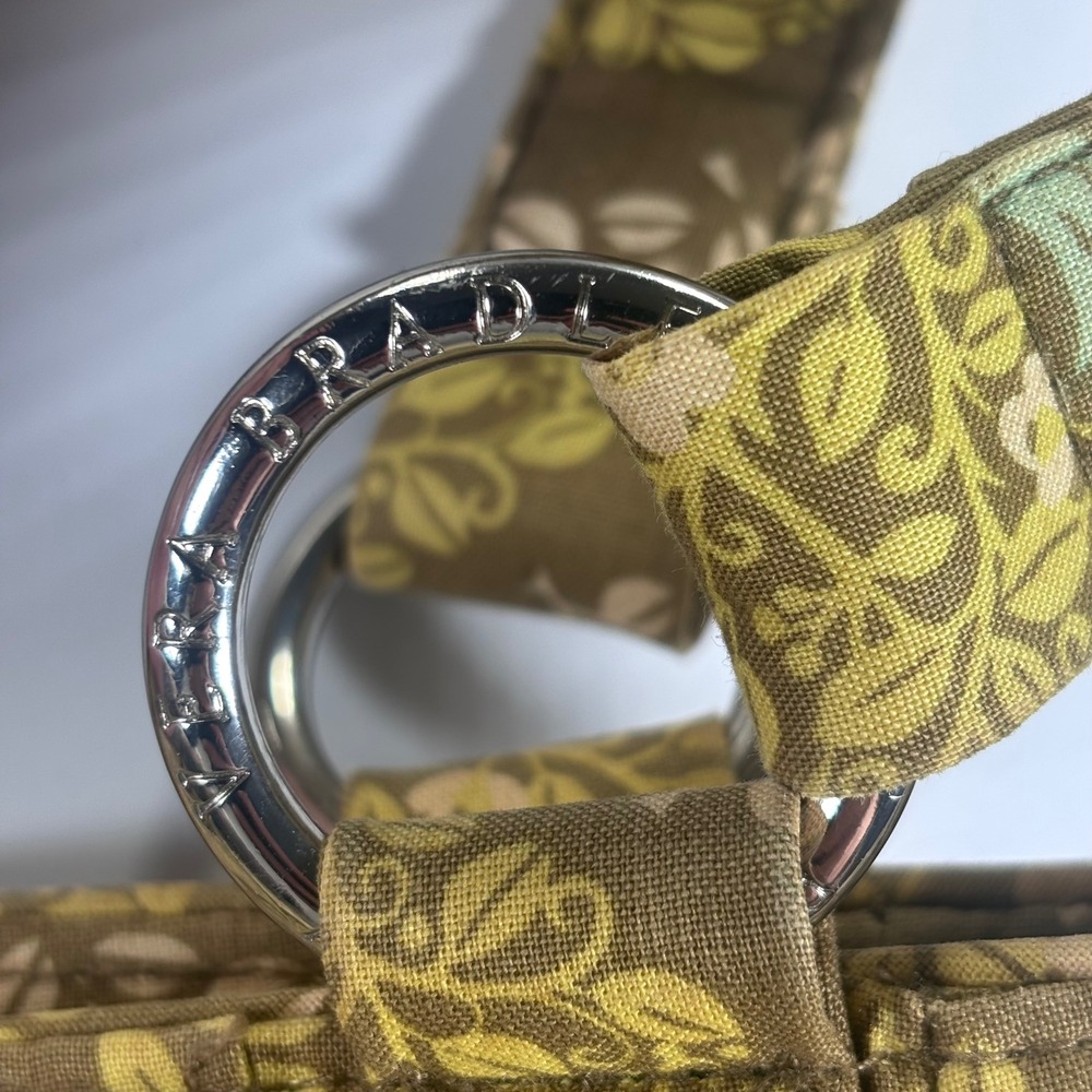 Vera Bradley Women's Shoulder Bag Java Floral Qui… - image 3